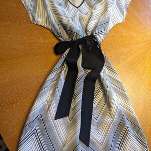 Silk Trina Turk Dress--size 2, excellent condition